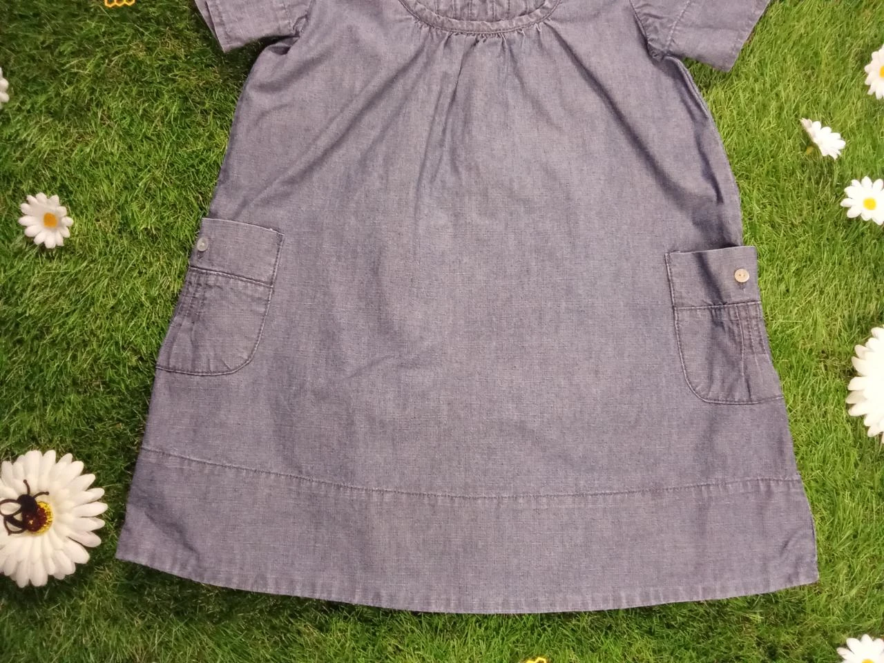 Superbe robe met korte mouwen Cyrillus 6 jaar – photo 5